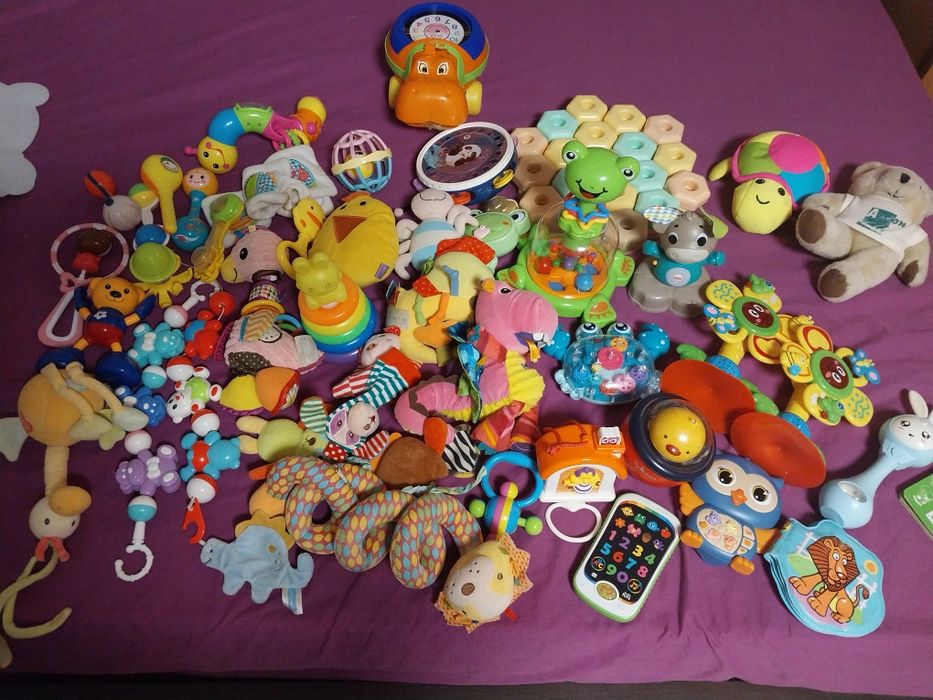 Іграшки від 0 до 2х років