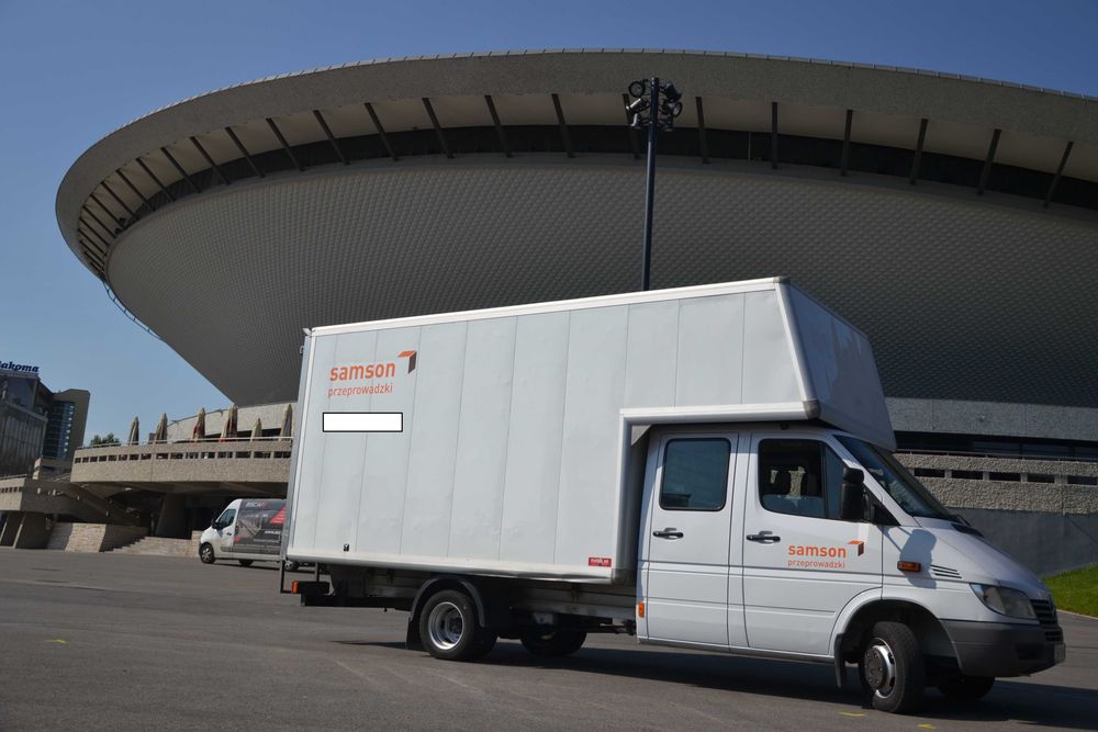 Przeprowadzki Mysłowice, Transport i przewóz mebli - cały Śląsk!