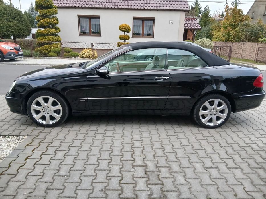Mercedes-Benz Klasa CLK