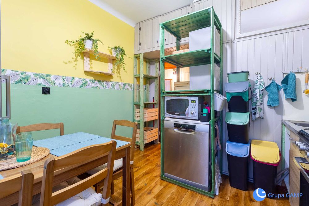 Gotowe do zamieszkania | 2 pokoje | Zalew Nowohucki | 56 mkw. | Os. Szkolne - Widok 4