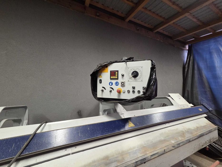 Giętarka Zaginarka hydrauliczna Biegemaster BMTH 6.1,25