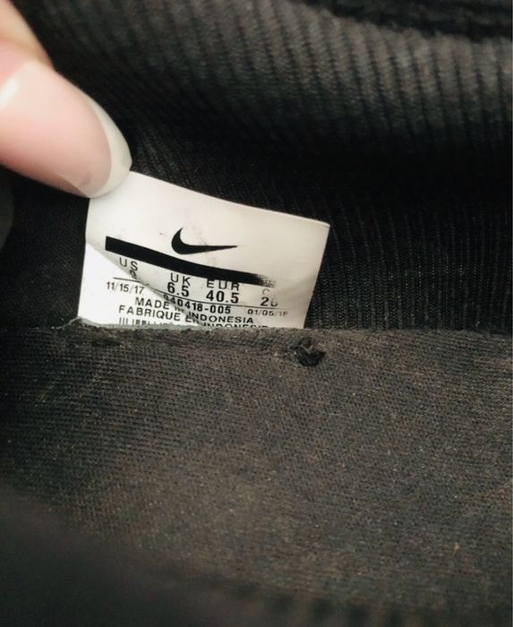 Buty Nike. Buty Nike Dualtone Racer roz 40,5