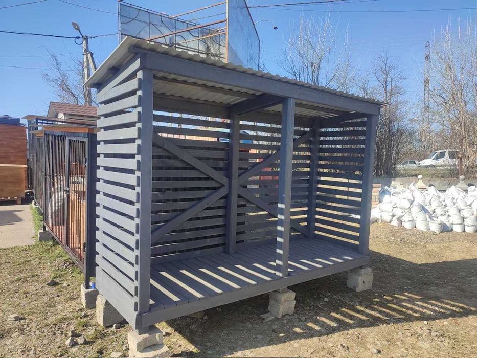 Дроварня 1,00*3м