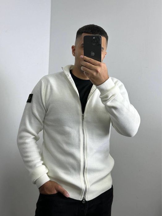 Мужской кардиган свитер стон айленд stone island