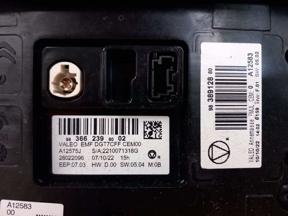 Ecrã multimédia multifunções display GPS Peugeot Citroen Opel