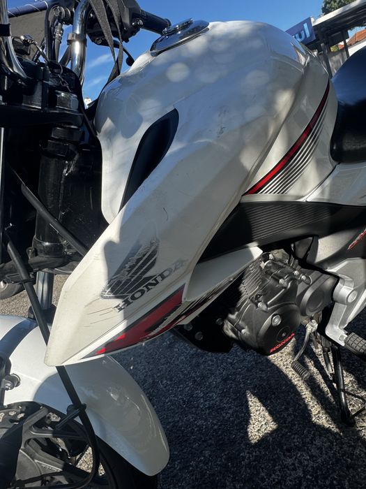 Cg 125F Honda super estimada