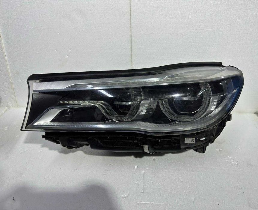 BMW 7 G11 G12 lampy przód Adaptive LED EU komplet 2015–2019