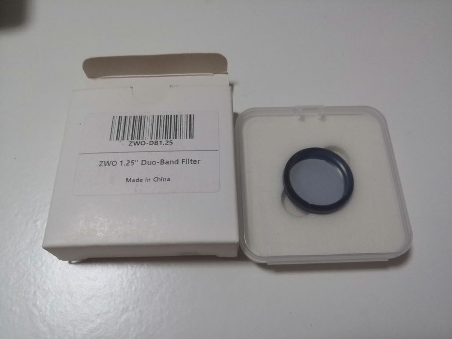 Zwo Filter 1.25" Duo band64586024348802120