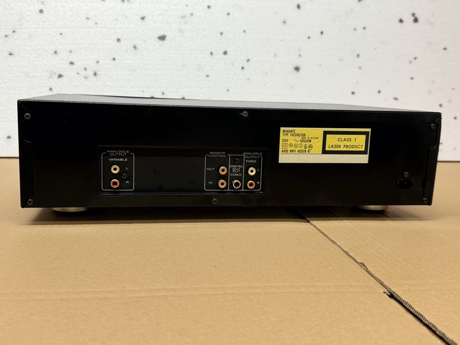 Odtwarzacz Marantz CD-50 TDA 1541