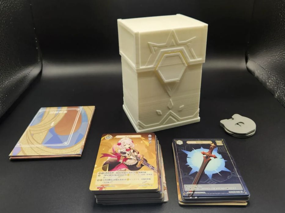 Caixa de Cartas "Tome of Secrets" - Genshin Impact