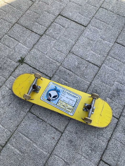 Skate da Blind com poucos meses de uso
