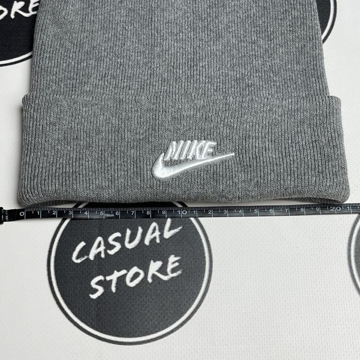 ОРИГІНАЛ Шапка Nike FB6528-091 Сіра з США