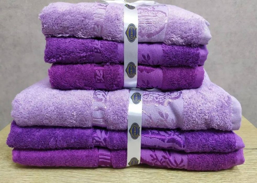 Полотенца бамбук Турция Zeron Турция рушники махрові