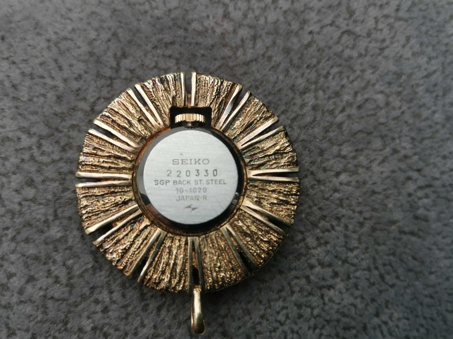 Seiko zegarek damski
