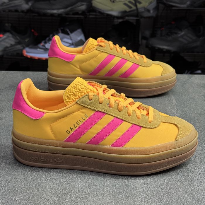 ОРИГІНАЛ 100% Кросівки на платформі адідас Adidas Gazelle IG4387 /38 р
