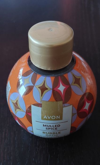 Avon Senses żel pod prysznic pomarańcza jaśmin Orange Twist 250ml