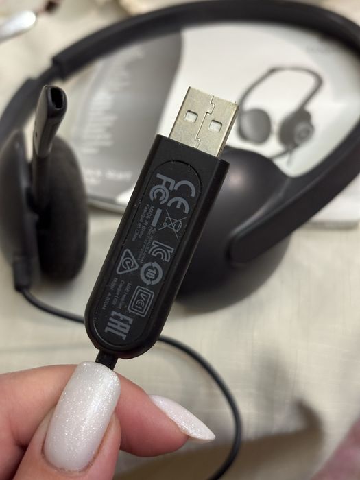 Навушники Logitech H960 USB Computer Headset