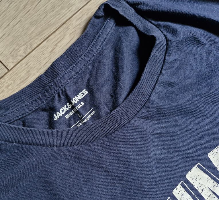 Koszulka * Jack Jones * L * Fajna * Oryginał  *