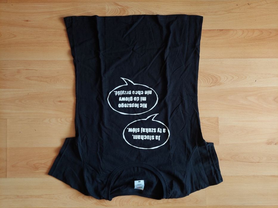 zespół Video | Wojtek Łuszczykiewicz | T-shirt | koszulka | unikat
