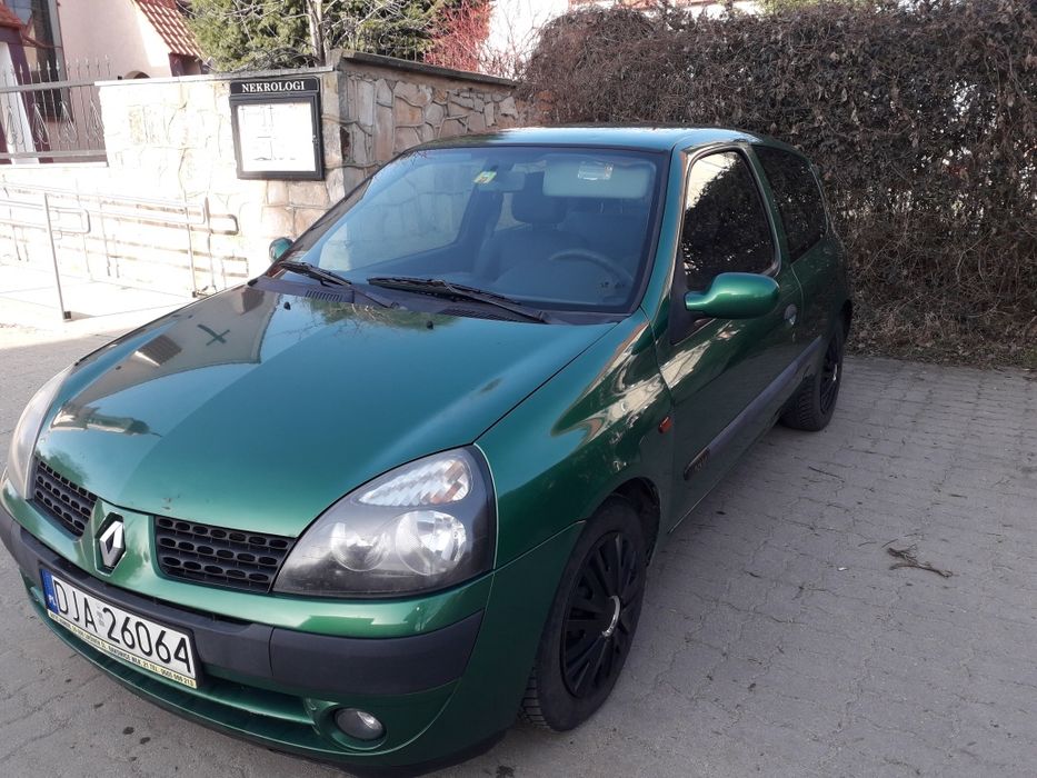 Reno clio 1.2 benzyna z klimatyzacją