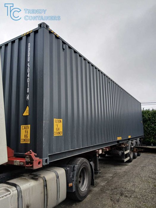 Contentor 40' (12 metros) novos/semi-novos