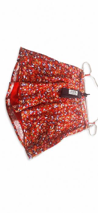 PINKO spódnico-spodenki / mini spódniczka w kwiaty – nowa z metką