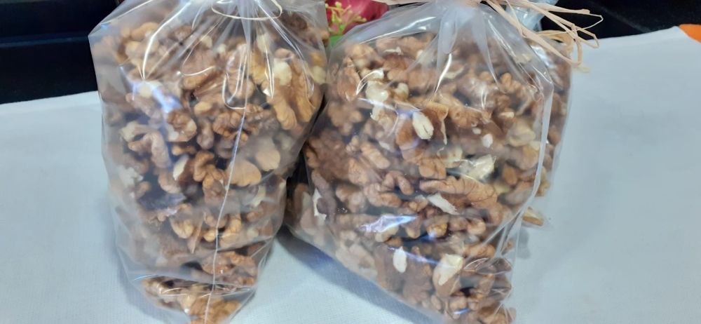 Nozes descascadas 2,50 euros