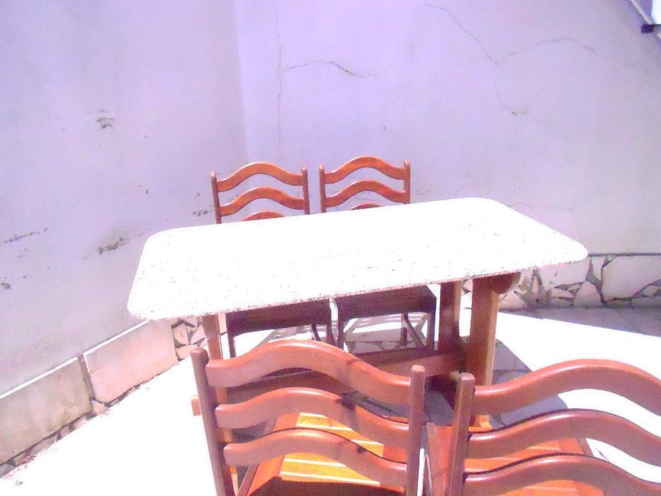 Mesa de cozinha - Mesa camilha