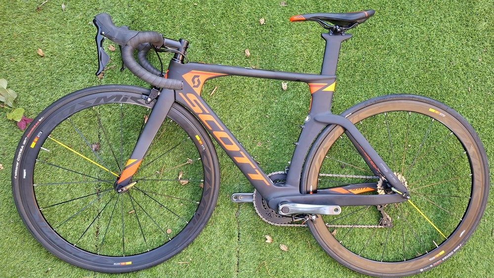 Disponivel..Scott Plasma carbono nova t49 t52