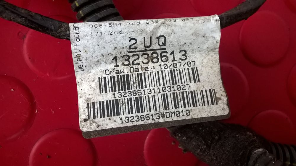 Sensor de Estacionamento Trás 13238613 - OPEL INSIGNIA A Sports Tourer