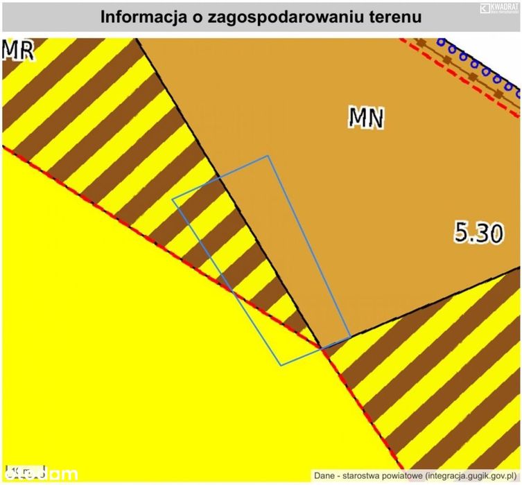 Działka budowlana 1 198 m2 z Mpzp | Pólko, gm. Nie