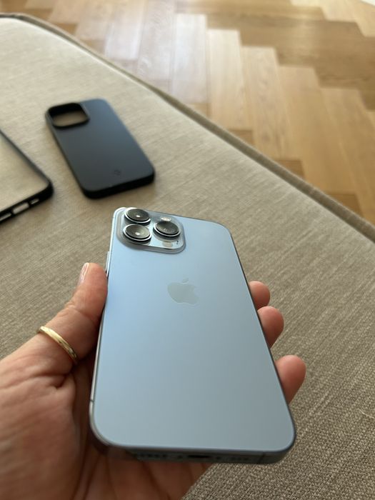 IPhone 13Pro sierra blue stan idealny