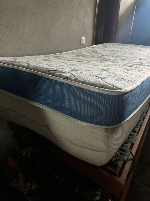 Cama articulada eléctrica