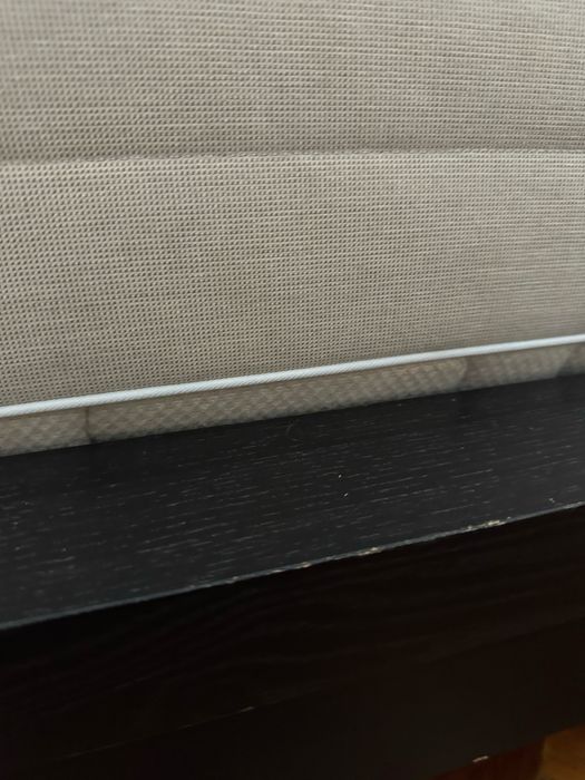 Cama IKEA MALM 160x200 + estrado de ripas + colchão.