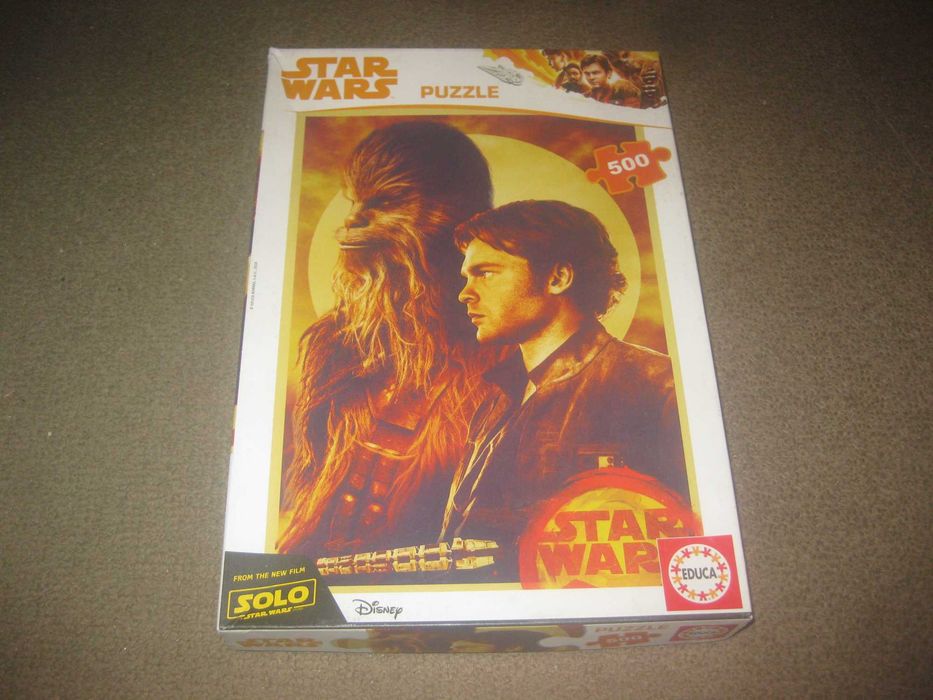 Puzzle "Star Wars" 500 Peças!