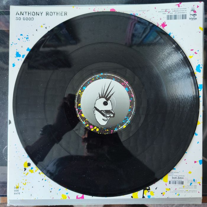 Anthony Rother - So Good (vinyl) techno, electro