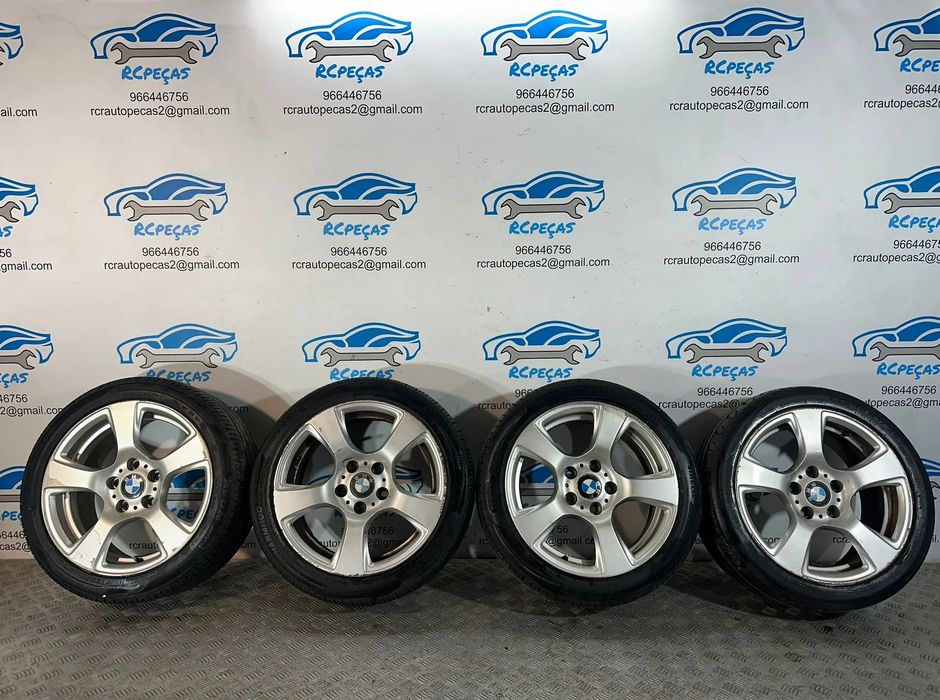 Conjunto Jantes 17 Originais Style 157 BMW 5x120 8J ET34 6770239
