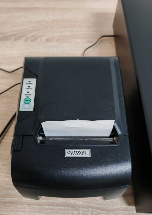 Gaveta de Dinheiro e Impressora para POS