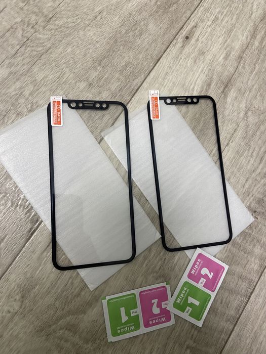 Захисне скло на IPhone XR (2шт)