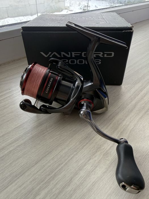 Shimano vanford C2000S