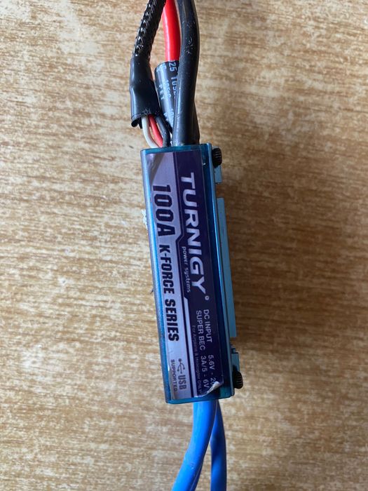 Samolot rc zestaw napędowy Emax Turnigy