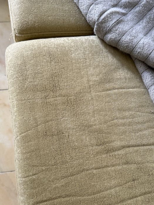 Sofa de 3 lugares com chaise direita