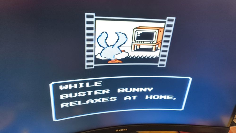 Jogo TinyToon Adventures - NES