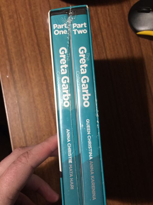 Greta Garbo Collection - DVD - selado