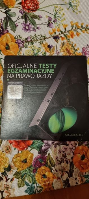 Płyta CD egzamin kat B