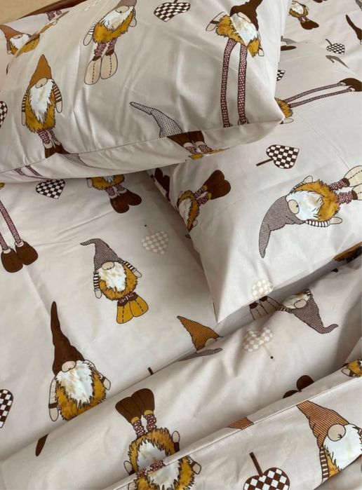 Новорічна постільна білизна,постіль,бязь,полуторка,двоспалка,євро