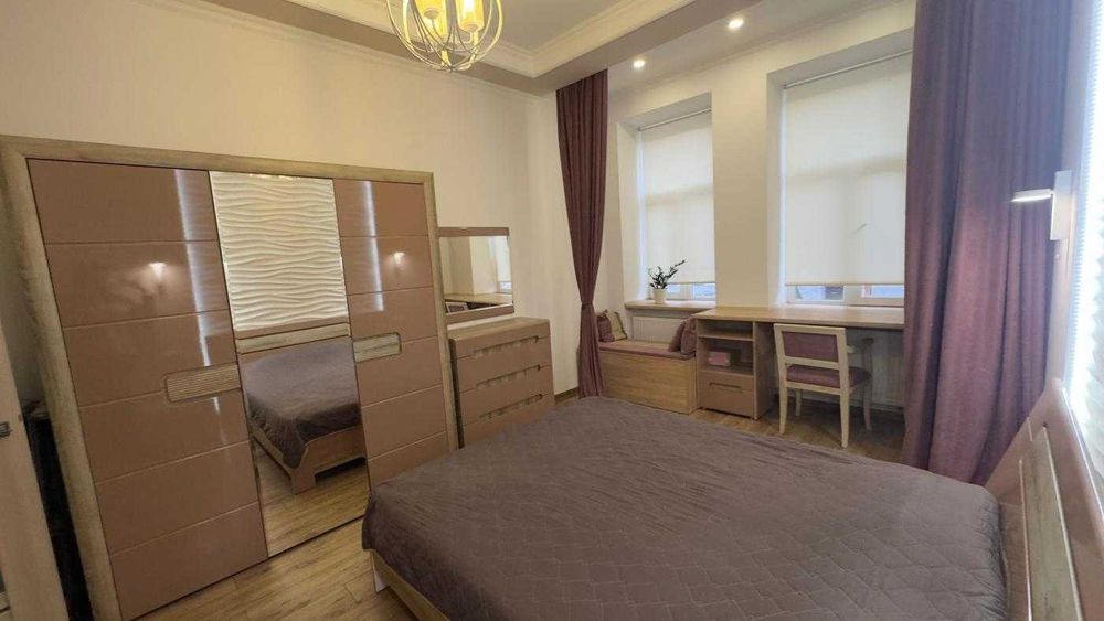 Оренда 1 кім. квартири з паркомісцем у центрі, вул. М.Вовчка, Львів