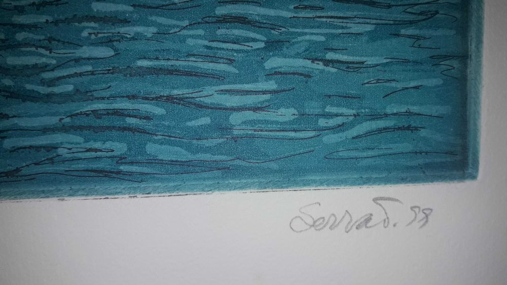 Gravura de Serrão de Faria