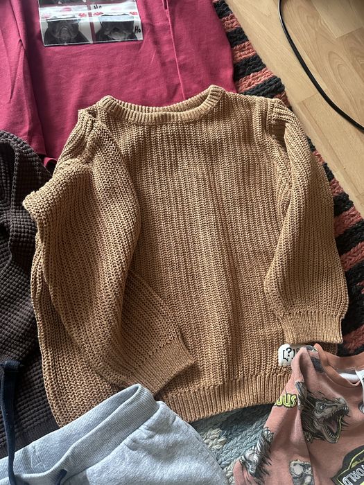 Paczka ciuszkow dla chłopca r.116 h&m