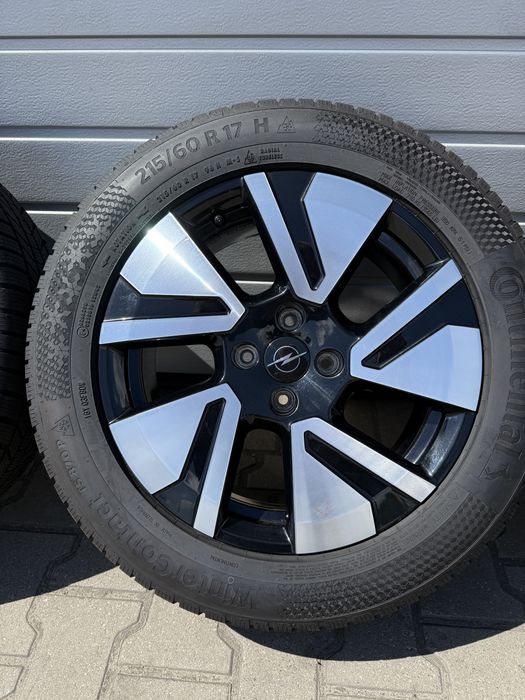 Koła zimowe 17” Opel Frontera Mokka 4x108 215/60/17 Continental DEMO